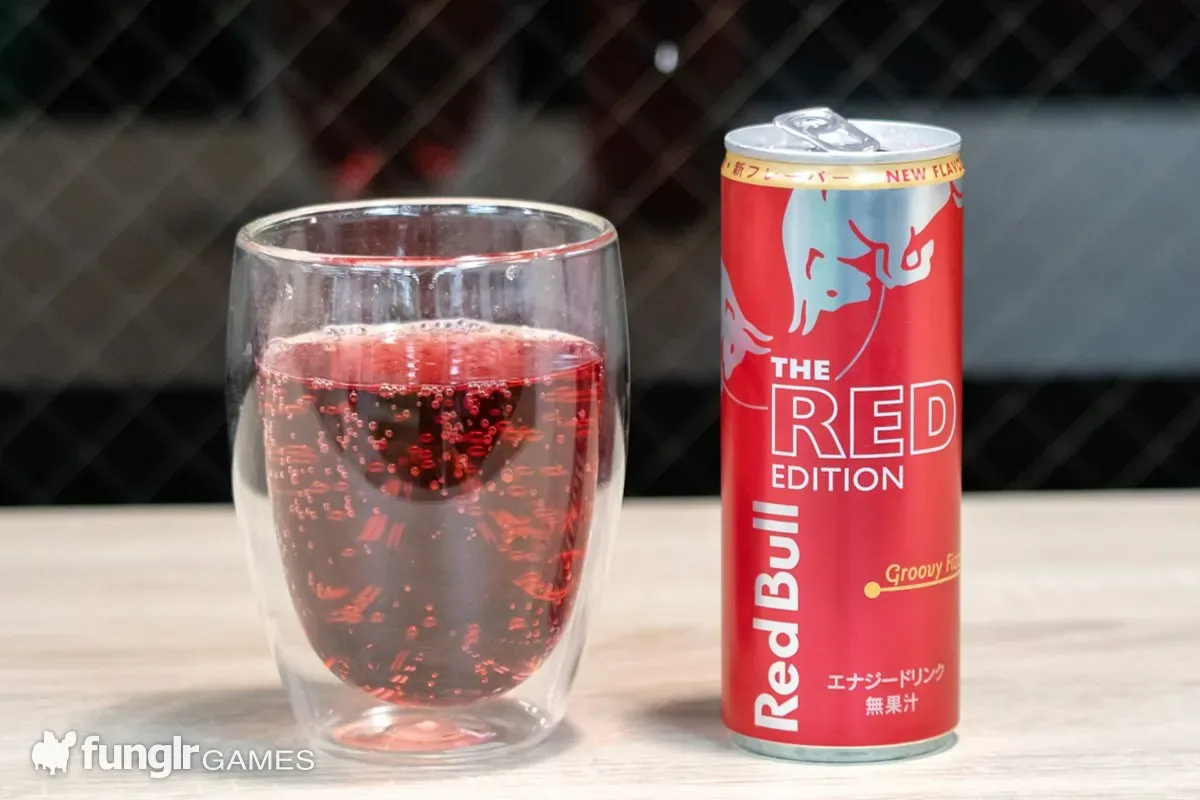Redbull Red