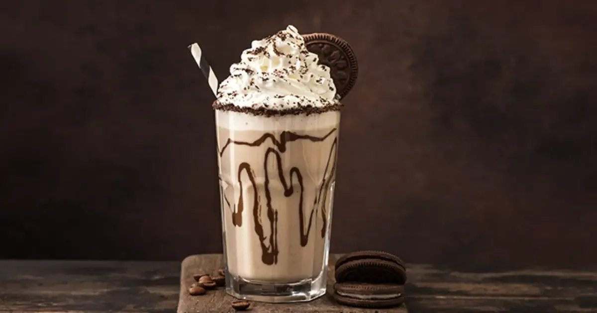 Bisküvi Aromalı Frappe