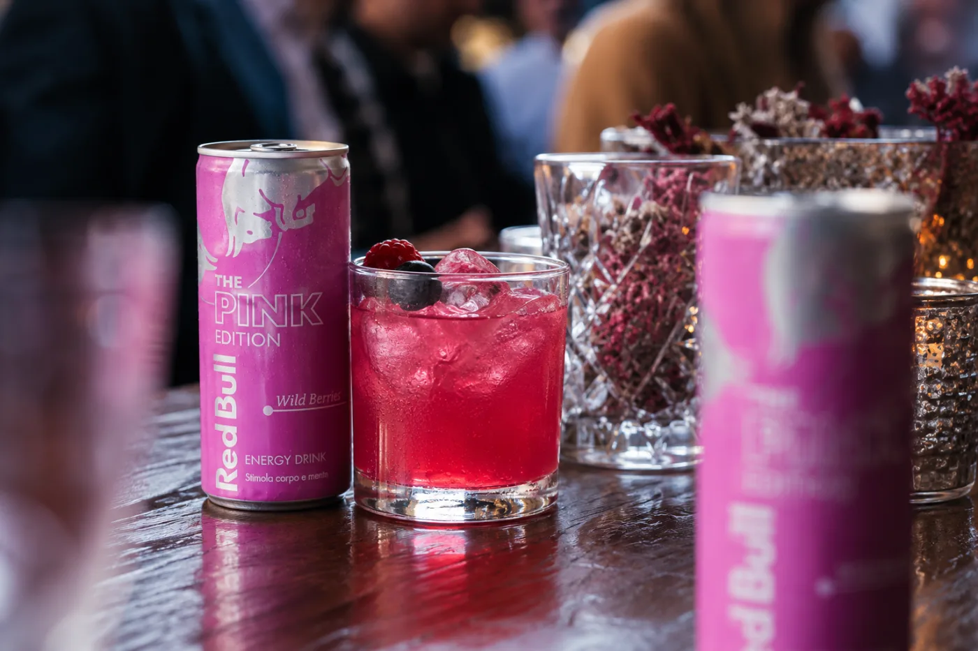 Red Bull Pink