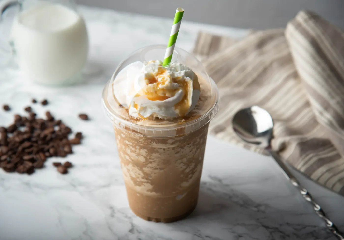 Vanilyalı Frappe