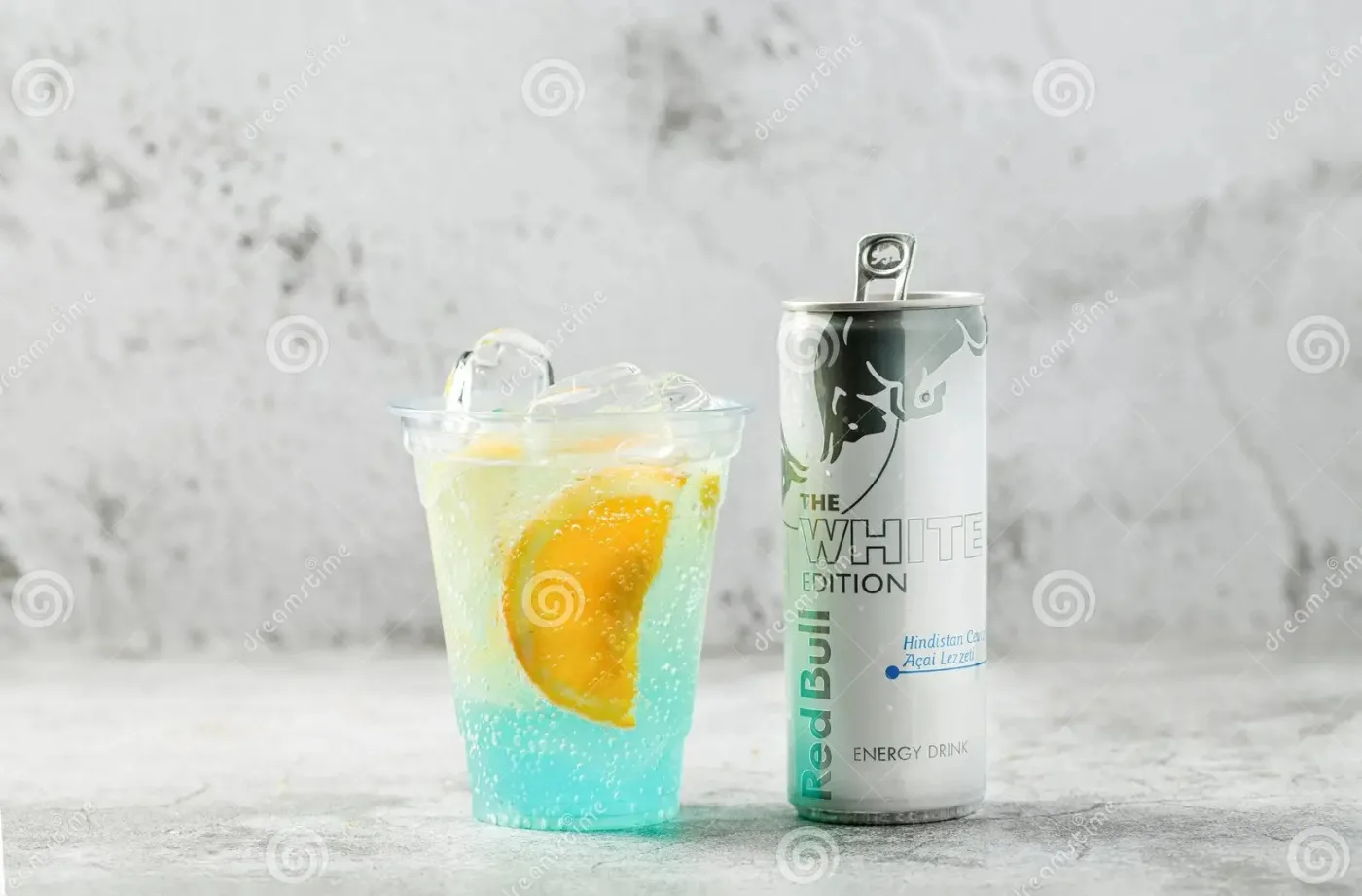 Redbull White
