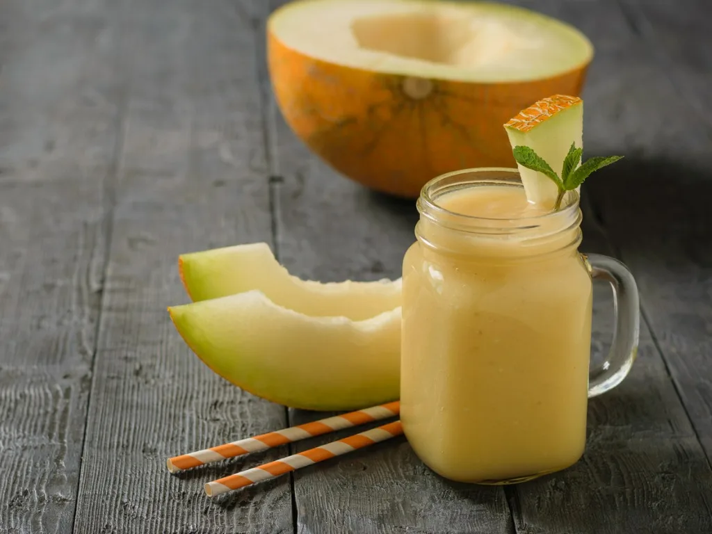 Kavunlu Milkshake