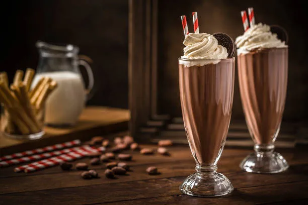 Çikolatalı Milkshake