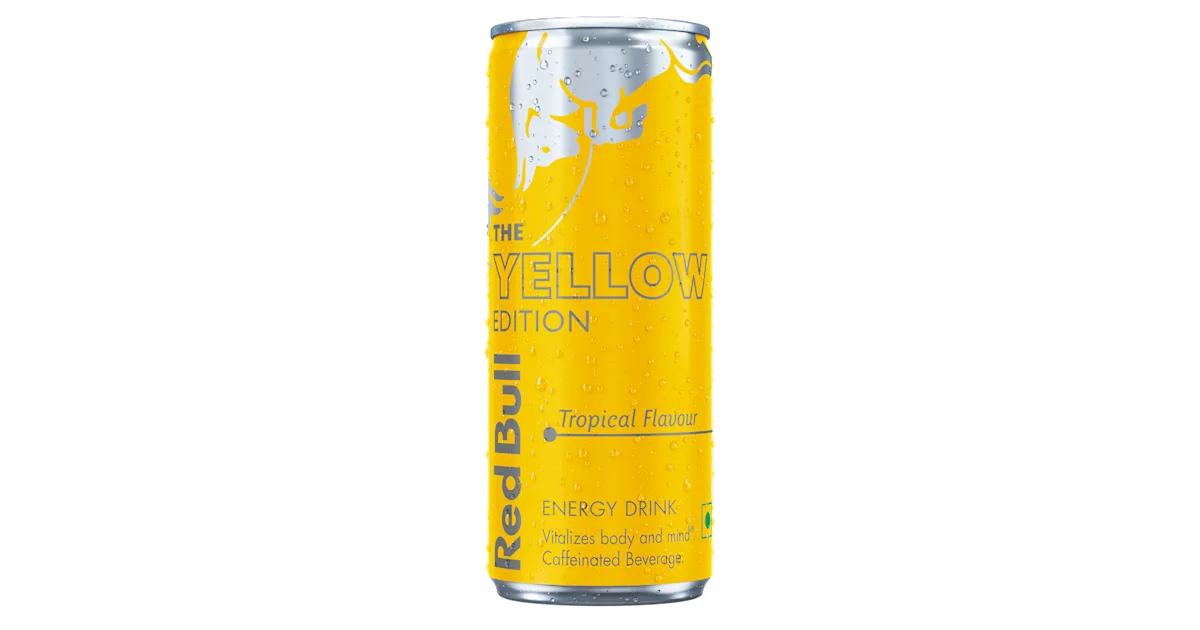 Redbull Yellow