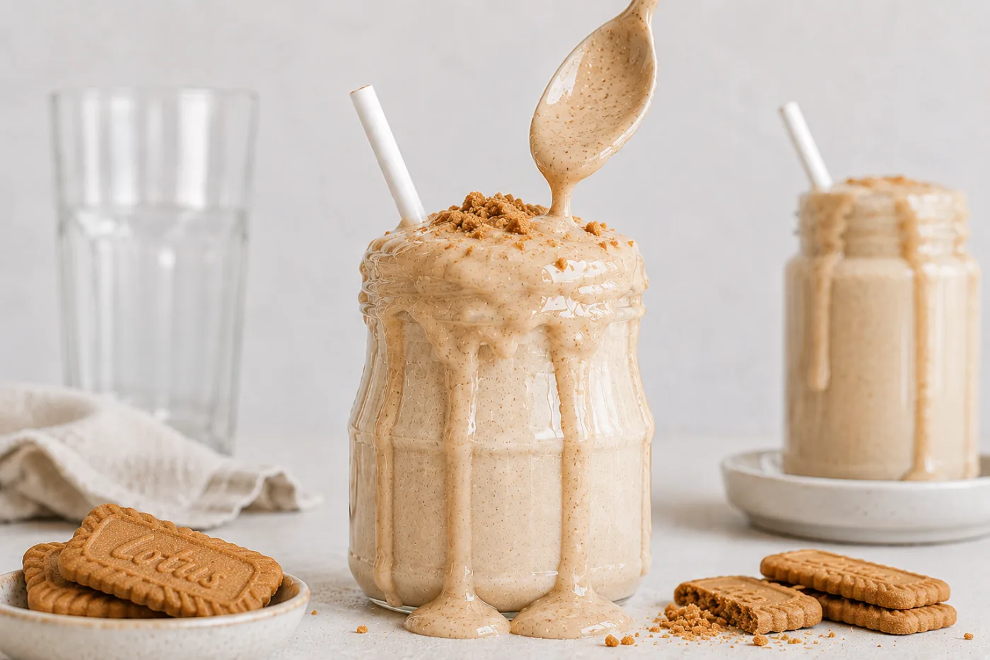 Bisküvi Aromalı Smoothie