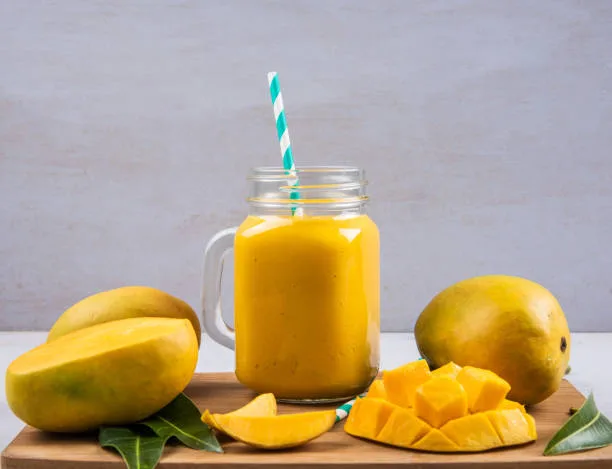 Mangolu Milkshake