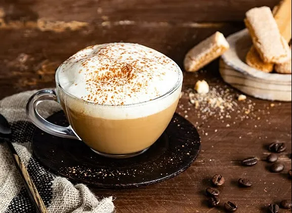 Vanilyalı Cappuccino