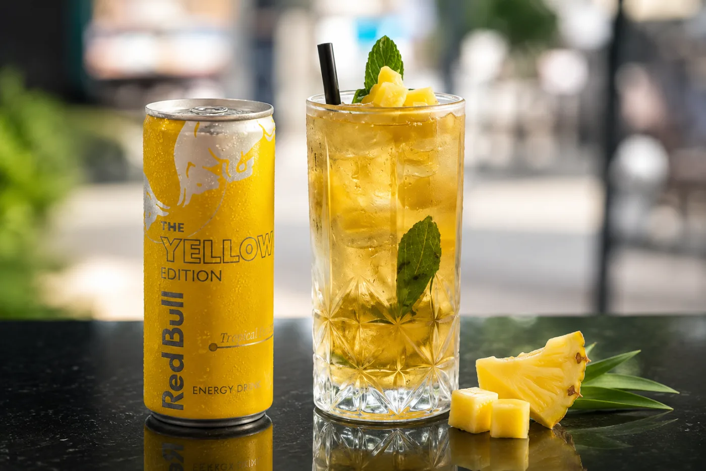 Red Bull Yellow Twist