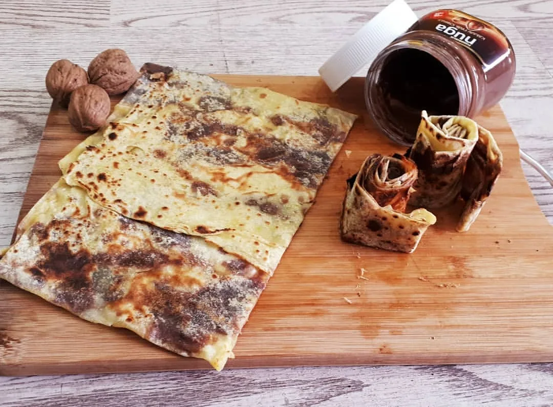 Çikolatalı Gözleme