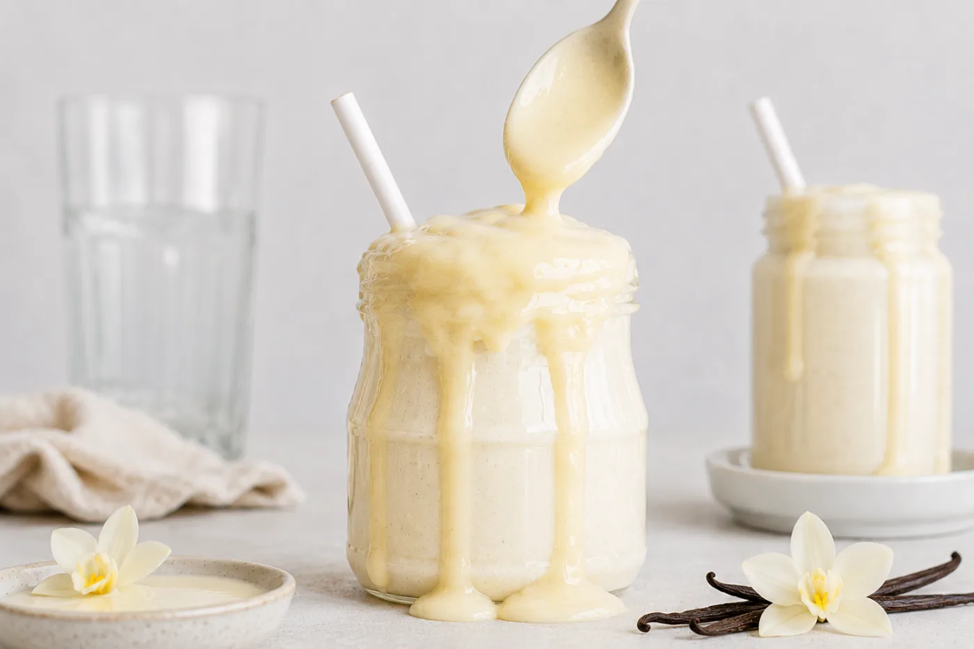 Vanilyalı Smoothie