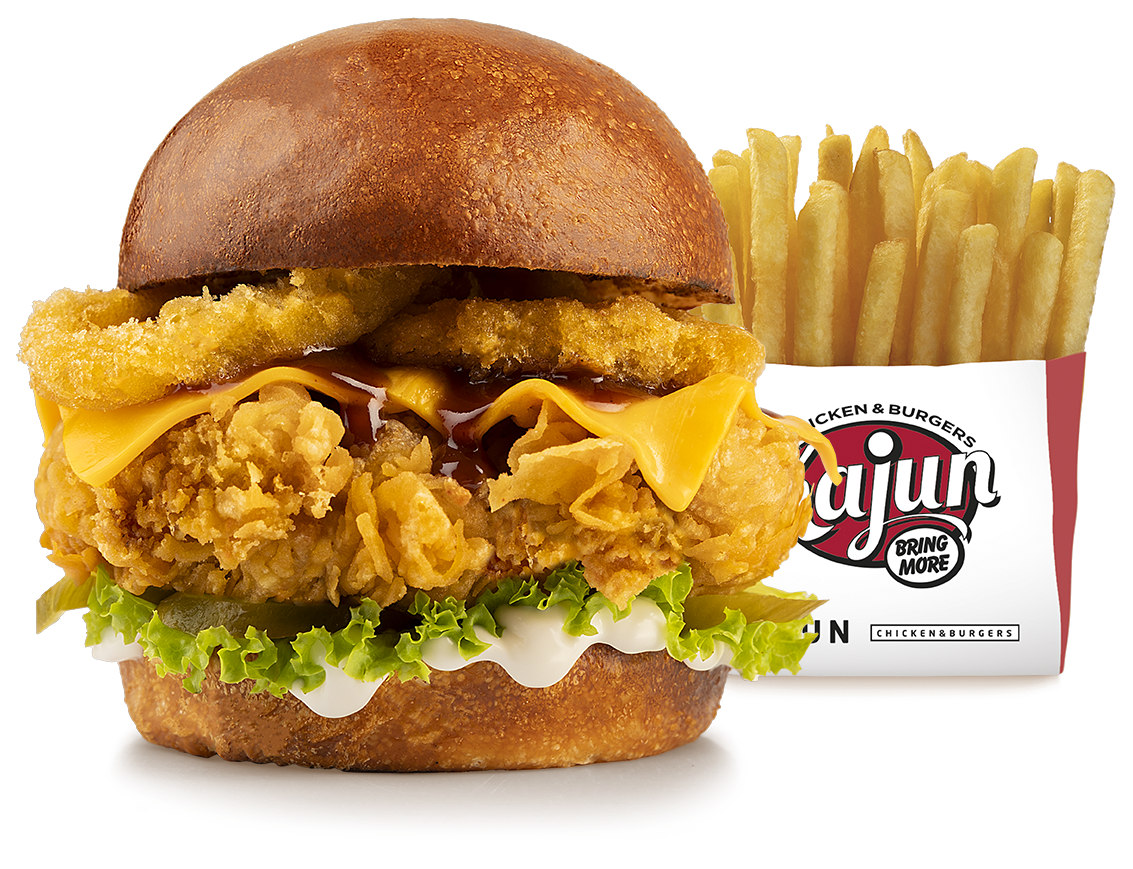 Kajun chicken&burger