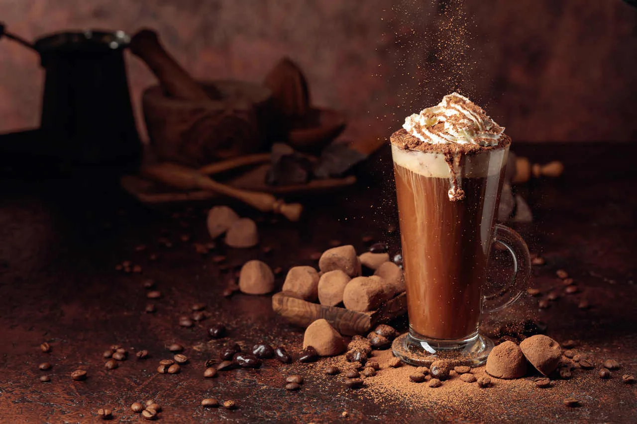 Bitter Çikolatalı Frappe