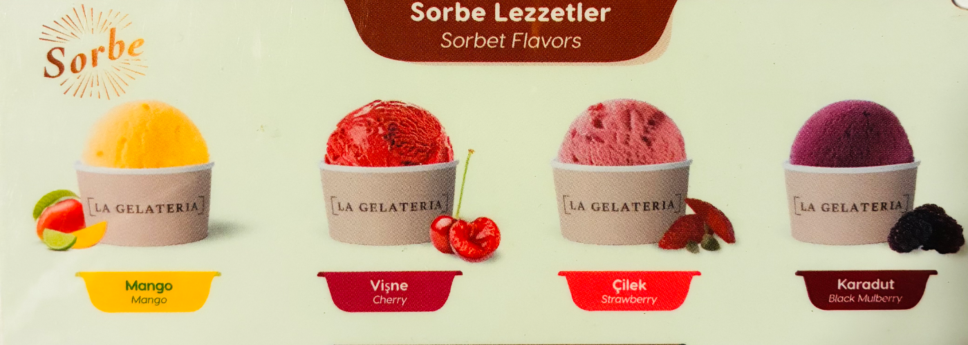 Sorbe lezzetler
