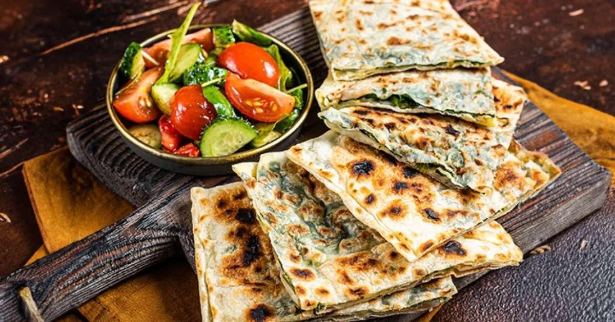 Ispanaklı Gözleme
