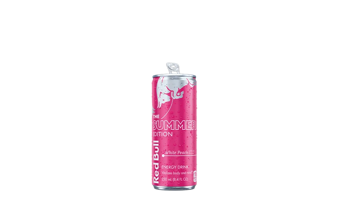 Redbull Peach