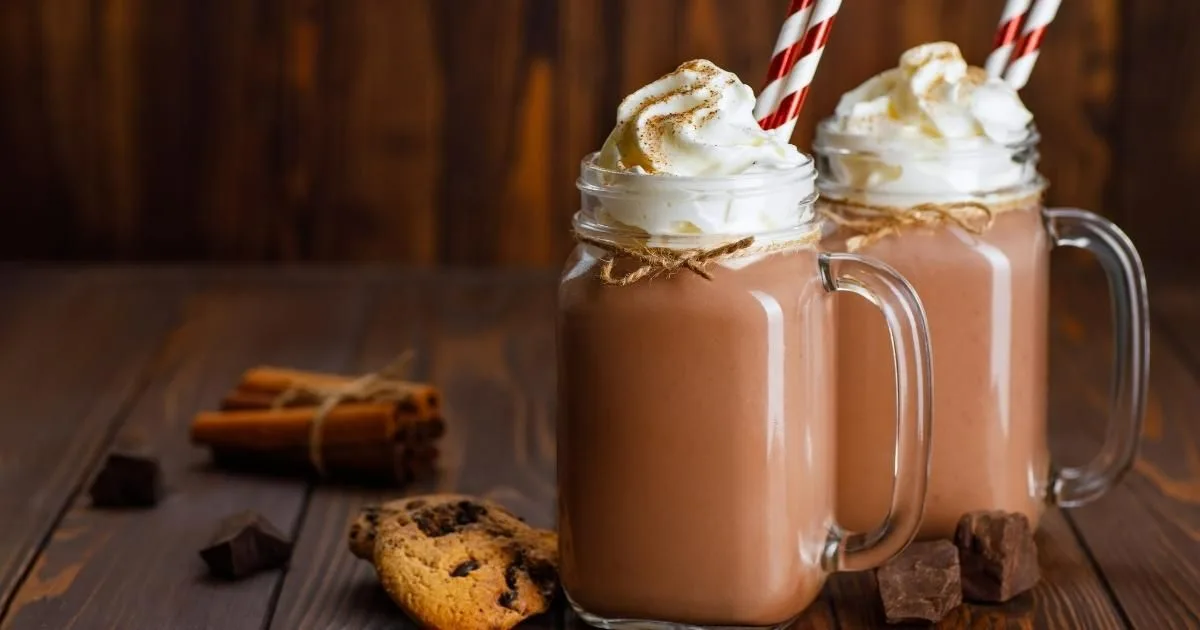 Bitter Çikolatalı Milkshake