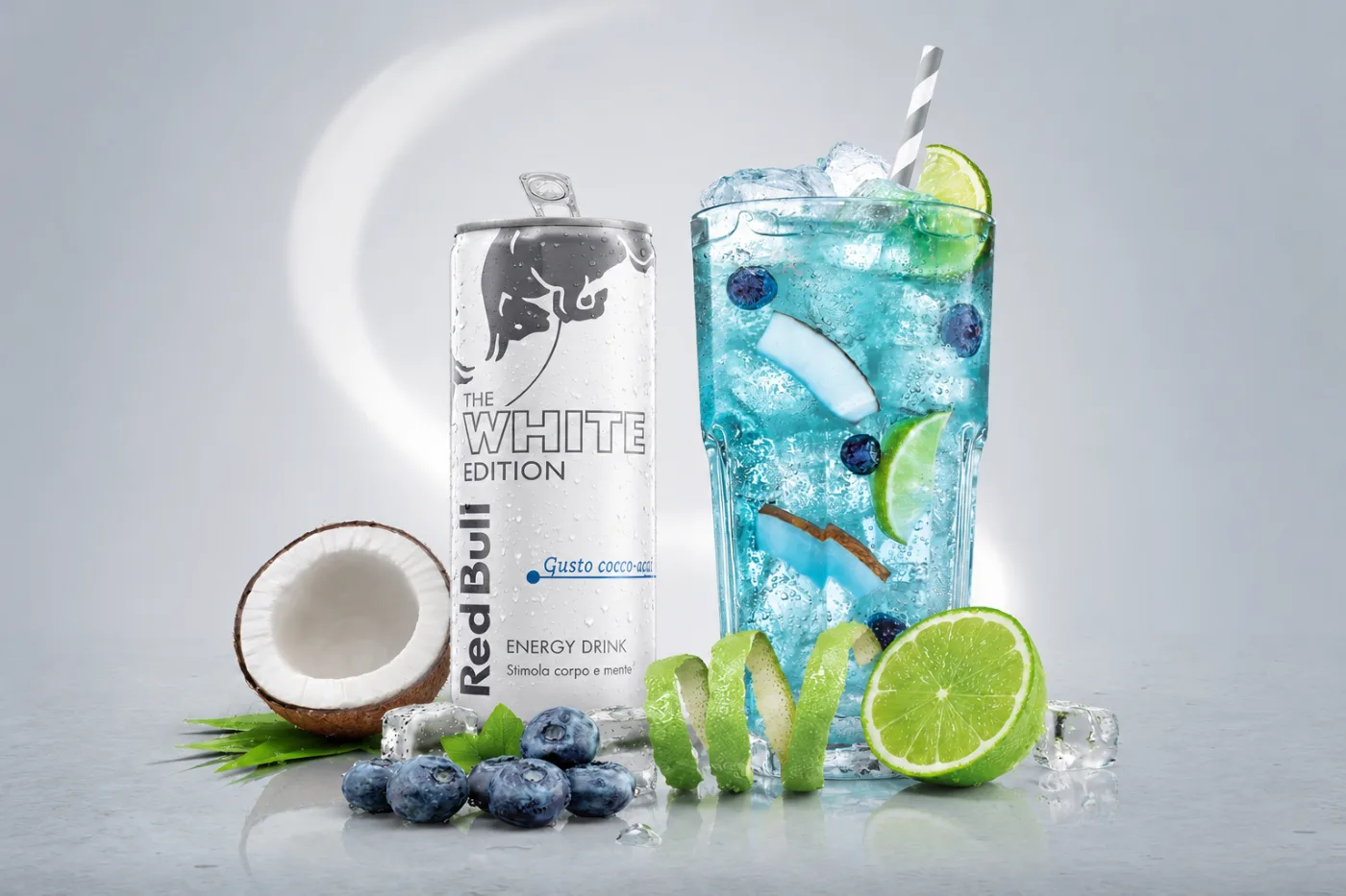 Red Bull White Twist