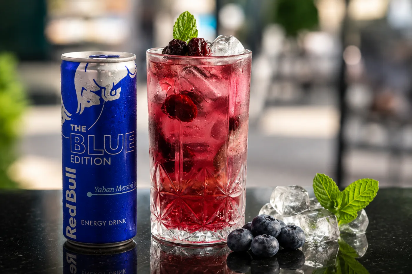 Red Bull Blue